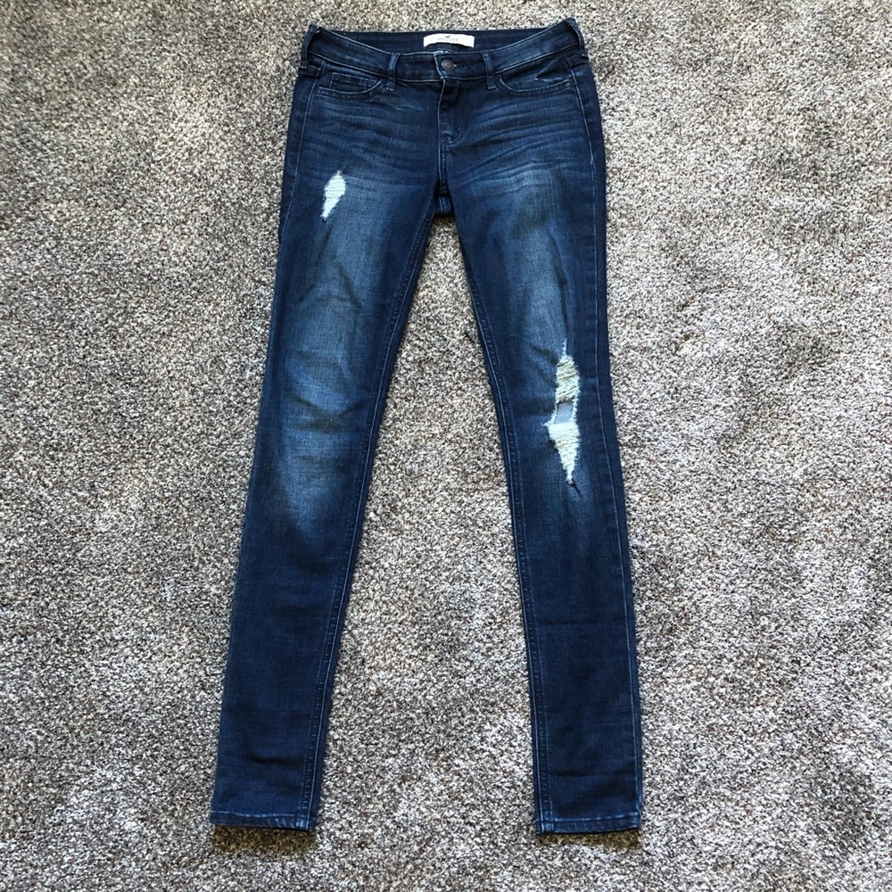 Hollister skinny jeans!